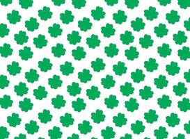 Clover, pattern illustration, frame, for backgrounds textures, lucky clover, shamrock vector