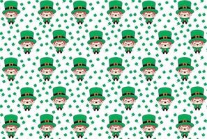 St. Patrick's Day illustration vector patterns, for backgrounds, paper, fabrics