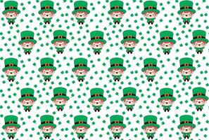 St. Patrick's Day illustration vector patterns, for backgrounds, paper, fabrics