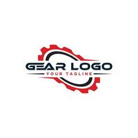 Gear Logo Template vector icon, illustration vector