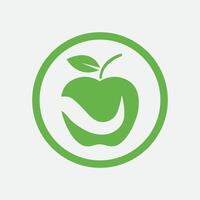 Apple vector illustration design