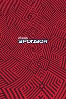 Vector Background Abstract for Sport Jersey Sublimation Fabric Textile Pattern Texture