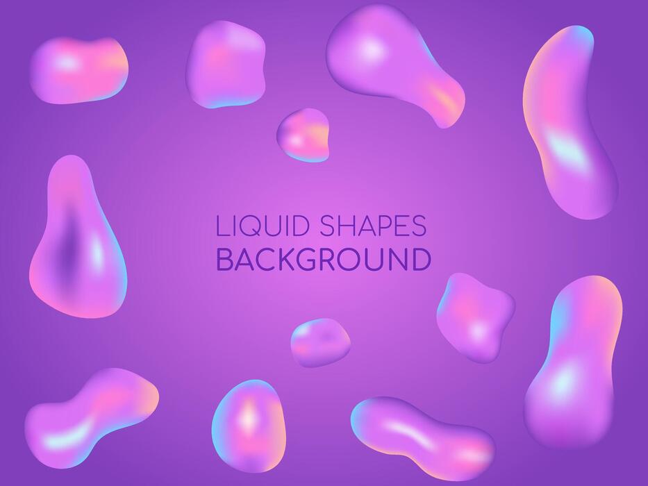 Liquid Shapes Vector Art, Icons, and Graphics for Free Download