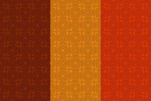 Abstract Islamic Geometric Stroke Pattern Design vector