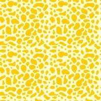 Giraffe seamless pattern. vector