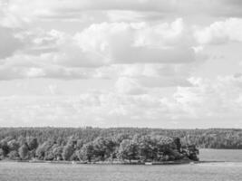 baltic sea in sweden photo