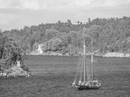 mar báltico en suecia foto