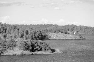 baltic sea in sweden photo