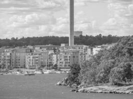 baltic sea in sweden photo