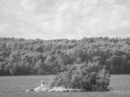 baltic sea in sweden photo