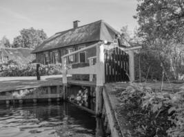 enkhuizen en los países bajos foto