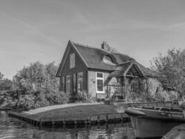 enkhuizen en los países bajos foto