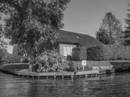 enkhuizen en los países bajos foto