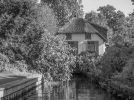 enkhuizen en los países bajos foto