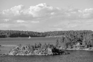 baltic sea in sweden photo