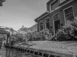 Enkhuizen in the netherlands photo