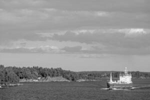 baltic sea in sweden photo