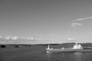 baltic sea in sweden photo