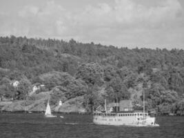 baltic sea in sweden photo