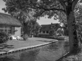 enkhuizen en los países bajos foto