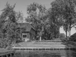 enkhuizen en los países bajos foto