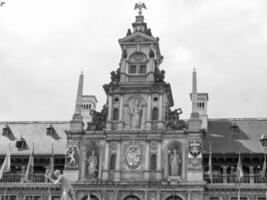 antwerp city in belgium photo