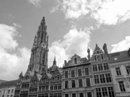 antwerp city in belgium photo