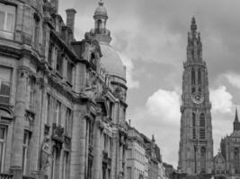 Amberes en Bélgica foto