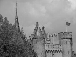 Amberes ciudad en Bélgica foto