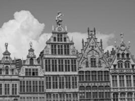 antwerp city in belgium photo