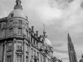 Amberes ciudad en Bélgica foto