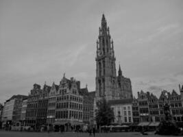 Amberes en Bélgica foto