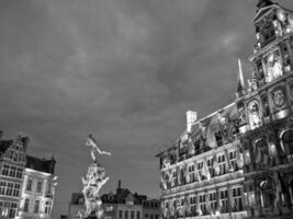 antwerp in belgium photo