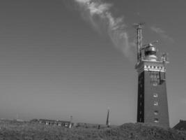 Helgoland island in germany photo