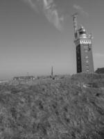 Helgoland island in germany photo