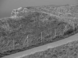 Helgoland island in germany photo