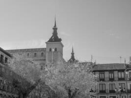 toledo and madrid in spain photo