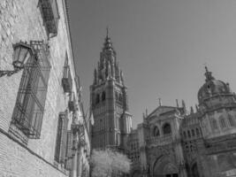 toledo and madrid in spain photo