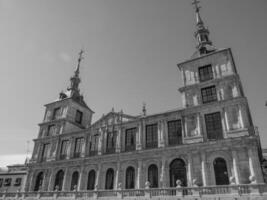 toledo and madrid in spain photo