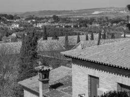 toledo in spain photo