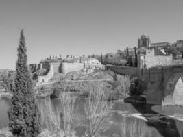 toledo in spain photo