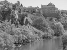 toledo in spain photo