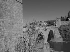 toledo in spain photo