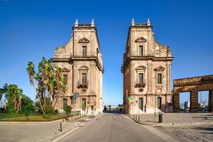 Porta Felice in Palermo photo