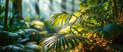 ai generado sumergirse tú mismo en el vibrante belleza de un tropical paraíso Wisconsin foto