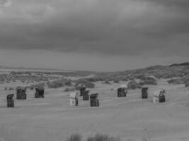 the beach of juist photo