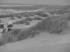 the beach of juist photo