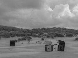 the beach of juist photo