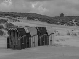 the beach of juist photo