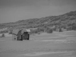 the beach of juist photo